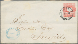 Peru: 1878/1963 (ca.), Covers 22) And Stationery (5) Inc. Interesting Censored WW-II Covers To Switz - Peru