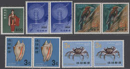 Riukiu - Inseln / Ryu Kyu: 1961/1970 (ca.), Duplicates On Stocksheets With Many Complete Sets And At - Ryukyu Islands