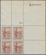 Spanische Besitzungen Im Golf Von Guinea: 1935, Definitive Issue 2c. Chestnut (native) Perf. 10¼ Wit - Guinea Espagnole