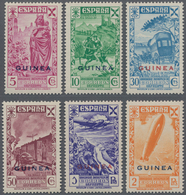 Spanische Besitzungen Im Golf Von Guinea: 1943, Spain Private Issue (‚Huerfanos De Correios‘) With B - Spanish Guinea