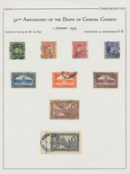 Sudan: 1935/1952 Ca., Interesting Mint/used Collection With More Than 350 Stamps On Exhibition Pages - Soudan (1954-...)