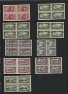 Syrien: 1930-1975, Mint Stock In Large Album With Sheets And Blocks, Including Early Air Mails, Over - Syria