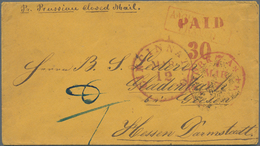 Vereinigte Staaten Von Amerika: 1854-1950's Ca.: More Than 60 Covers, Postcards And Postal Stationer - Other & Unclassified