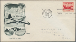 Vereinigte Staaten Von Amerika: 1923-1985, Air Post First Day Cover Collection, 223 With Many More V - Autres & Non Classés