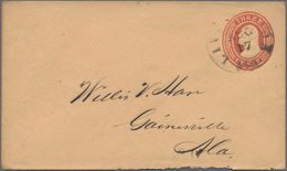 Vereinigte Staaten Von Amerika - Ganzsachen: 1855/1983 Holding Of Ca. 400 Unused And Used Postal Sta - Sonstige & Ohne Zuordnung