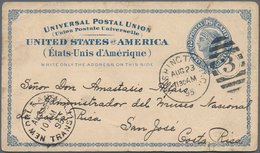 Vereinigte Staaten Von Amerika - Ganzsachen: 1885/1980 Holding Of Ca. 450 Unused And Used Postal Sta - Otros & Sin Clasificación