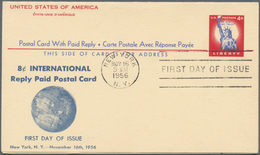 Vereinigte Staaten Von Amerika - Ganzsachen: 1899/1984 Ca. 390 Unused/CTO-used And Used Postal Stati - Other & Unclassified