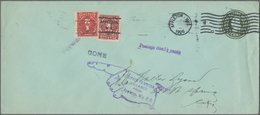 Vereinigte Staaten Von Amerika - Ganzsachen: 1908/1960 (ca.) Ca. 430 Unused/CTO-used And Used Postal - Other & Unclassified