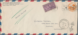 Vereinigte Staaten Von Amerika - Ganzsachen: 1908/85 Ca. 500 Commercially Used Postal Stationery Env - Other & Unclassified