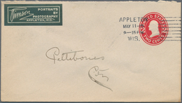 Vereinigte Staaten Von Amerika - Ganzsachen: 1910/58 Ca. 550 Commercially Used Postal Stationery Env - Sonstige & Ohne Zuordnung