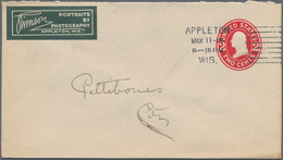 Vereinigte Staaten Von Amerika - Ganzsachen: 1910/58 Ca. 550 Commercially Used Postal Stationery Env - Otros & Sin Clasificación