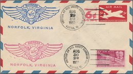 Vereinigte Staaten Von Amerika - Ganzsachen: 1915/1960 (ca.) Ca. 380 Unused/CTO-used And Used Postal - Andere & Zonder Classificatie