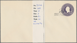 Vereinigte Staaten Von Amerika - Ganzsachen: 1920/79 Accumulation Of Ca. 360 Unused/CTO-uesd And Use - Other & Unclassified