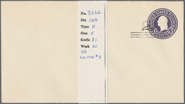 Vereinigte Staaten Von Amerika - Ganzsachen: 1920/79 Accumulation Of Ca. 360 Unused/CTO-uesd And Use - Andere & Zonder Classificatie