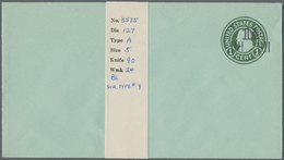 Vereinigte Staaten Von Amerika - Ganzsachen: 1920/79 Accumulation Of Ca.300 Unused/CTO-used And Used - Autres & Non Classés