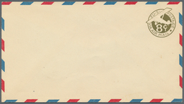 Vereinigte Staaten Von Amerika - Ganzsachen: 1930/1980 (ca.), AIRMAIL ENVELOPES: Accumulation With A - Sonstige & Ohne Zuordnung