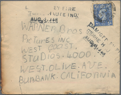 Vereinigte Staaten Von Amerika - Besonderheiten: 1948 Incoming Mail From UK Ca. 30 Letters, That Wer - Andere & Zonder Classificatie