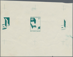 Vereinte Nationen - New York: 1968, Definitive Stamp 6c. "UN Headquarter", Collection Of 21 Differen - Autres & Non Classés