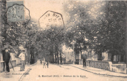 ¤¤  -   MONTLUEL   -  Avenue De La Gare    -  ¤¤ - Montluel