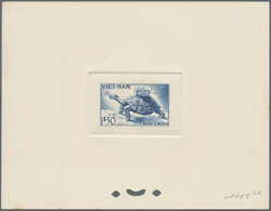 Vietnam-Süd (1951-1975): 1955/1970, Collection Of 64 Different EPREUVE DE LUXE, Comprising Michel No - Viêt-Nam