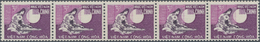 Vietnam-Süd (1951-1975): 1967, First TPO In Vietnam 3d. Violet Showing A Young Woman Playing Zither - Viêt-Nam