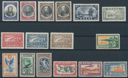 Alle Welt: 1840/1935 (ca.), Mainly Used Assortment Of Apprx. 620 Stamps, Varied Condition And Also I - Collections (without Album)