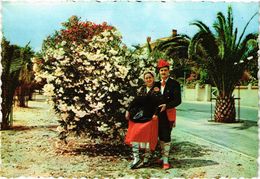 CPM LE ROUSSILLON - Ses Danses Folkloriques Ses Palmiers Ses Fleurs (216758) - Roussillon