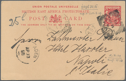 Alle Welt: 1880/1995 (ca.) Holding Of Ca. 870 Unused/CTO-used And Used Postal Stationeries, Incl. Po - Collections (without Album)