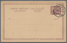 Alle Welt: 1890/1955 (ca.), Accumulation With About 180 Postal Stationeries (used/unused) And Covers - Colecciones (sin álbumes)