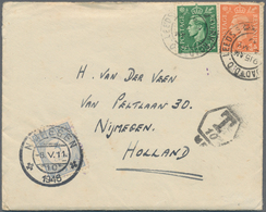 Alle Welt: 1905/1985, Lot Of 31 Covers/cards With Special Features Like Insufficiently Paid/charged/ - Colecciones (sin álbumes)