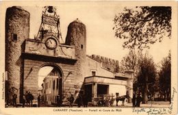 CPA CAMARET - Portail Et Cours Du Midi (293465) - Camaret Sur Aigues