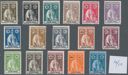 Übersee: 1870/1920 (ca.), Mint Lot Of 90 Stamps On Stockcards With Especially A Nice Range Of MNH Ma - Other & Unclassified