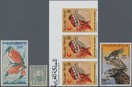 Afrika: 1890/1980 (ca.), Accumulation On Stockcards In Box With Stamps Through The Whole Continent I - Africa (Varia)