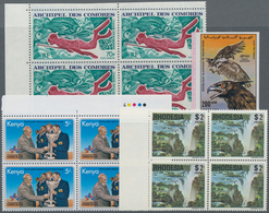 Afrika: 1960/1992 (ca.), Accumulation On Stockcards Or In Glassines In Box With Stamps Through The W - Altri - Africa