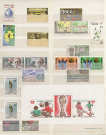 Afrika: 1960/2003 (ca.), Comprehensive MNH Accumulation In A Thick Stockbook, Comprising Sets And So - Africa (Other)