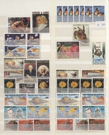 Afrika: 1960/2012 (ca.), Comprehensive MNH Accumulation In A Thick Stockbook, Comprising Sets And So - Otros - África