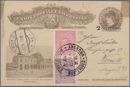 Mittel- Und Südamerika: 1900/1950 (ca.), South And Central America, Comprehensive Holding Of Covers/ - Autres - Amérique