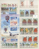 Mittel- Und Südamerika: 1937/2004 (ca.), Comprehensive MNH Accumulation In A Thick Stockbook, Compri - Autres - Amérique