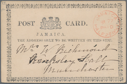 Karibik: 1877/1910 (ca.), British Carribean, Collection Of Apprx. 230 Stationeries (mainly QV), Comp - Amerika (Varia)