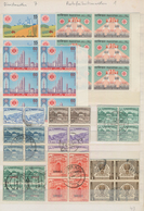 Asien: 1920/1990 (ca.), Comprehensive Accumulation In A Thick Album, Stuffed Very Densely With Plent - Altri - Asia