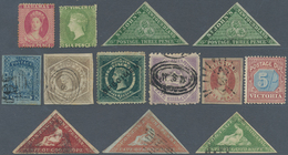 Britische Kolonien: 1860/1970 (ca.), Interesting But Little Disorganised Accumulation On Stockcards - Sonstige & Ohne Zuordnung
