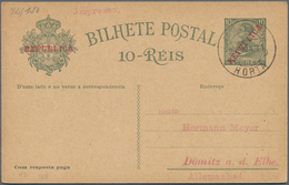Portugiesische Kolonien: 1885/1995 Ca. 390 Unused/CTO-used And Commercially Used Postal Stationeries - Altri & Non Classificati