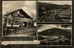 NECKARSTEINACH Haus Neckarblick, Am BISCHOFSWALD, 17 - Heppenheim