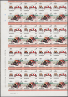 Thematische Philatelie: 1983/1988, St. Vincent. Large Stock Of Imperforate Proof Progressive Stamps - Ohne Zuordnung