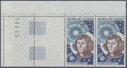Thematik: Astronomie / Astronomy: 1973, COMORES: 500th Birthday Of Nikolaus Kopernikus 150fr. In A L - Sterrenkunde