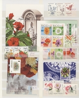 Thematik: Flora, Botanik / Flora, Botany, Bloom: 1990/2000 (ca.), Flowers, Comprehensive MNH Accumul - Sonstige & Ohne Zuordnung