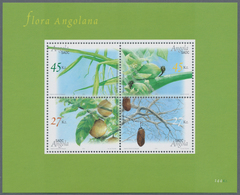 Thematik: Flora, Botanik / Flora, Botany, Bloom: 2004, Angola: „CROP PLANTS “, Complete Set Of 4 In - Altri & Non Classificati