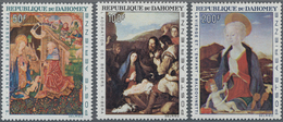 Thematik: Malerei, Maler / Painting, Painters: 1966, DAHOMEY: Christmas Paintings From Ribera And Ba - Sonstige & Ohne Zuordnung