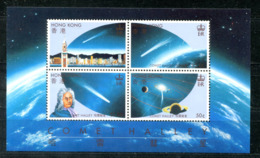 4961 - HONGKONG - Block 6 Postfrisch - Halley - Mnh Mini Sheet - Blocks & Sheetlets