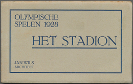 Thematik: Olympische Spiele / Olympic Games: 1928 Niederlande Olympiade-Sonder-Ansichts-Kartenheft K - Other & Unclassified